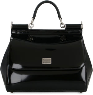 KIM DOLCE&GABBANA - Sicily leather handbag-1